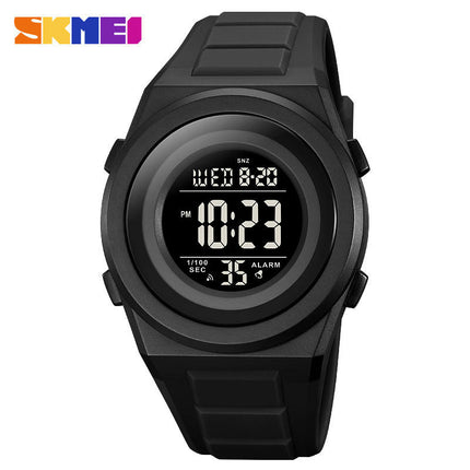 Men's Digital Sports Electronic Watch Waterproof Wrist Watches for Men with Stopwatch Alarm