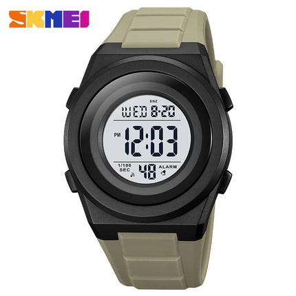 Men's Digital Sports Electronic Watch Waterproof Wrist Watches for Men with Stopwatch Alarm