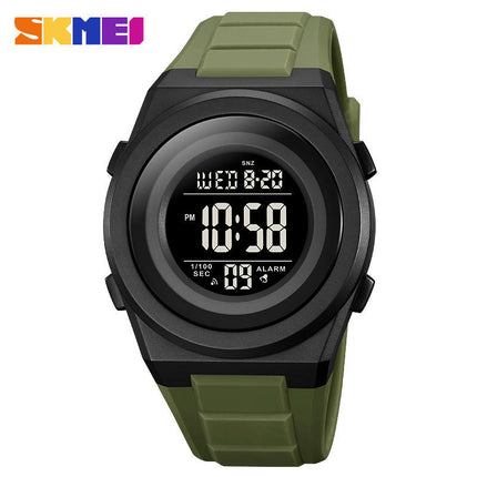 Men's Digital Sports Electronic Watch Waterproof Wrist Watches for Men with Stopwatch Alarm