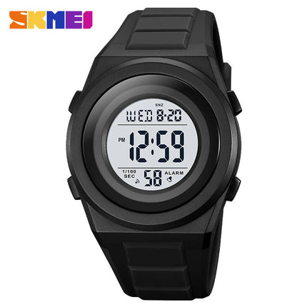 Men's Digital Sports Electronic Watch Waterproof Wrist Watches for Men with Stopwatch Alarm