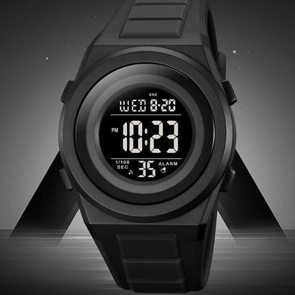 Men's Digital Sports Electronic Watch Waterproof Wrist Watches for Men with Stopwatch Alarm