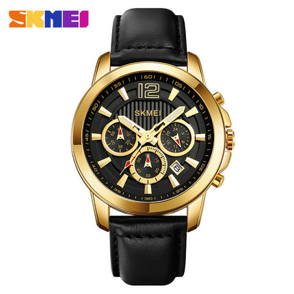 Mens Watches Waterproof Multifunction Watches for Men Quartz Wrist Watch