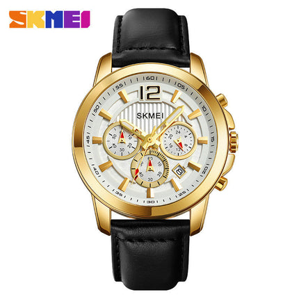 Mens Watches Waterproof Multifunction Watches for Men Quartz Wrist Watch