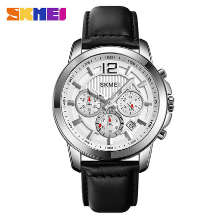 Mens Watches Waterproof Multifunction Watches for Men Quartz Wrist Watch