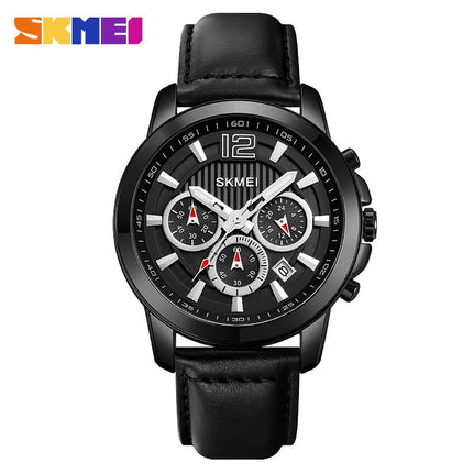 Mens Watches Waterproof Multifunction Watches for Men Quartz Wrist Watch