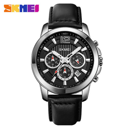 Mens Watches Waterproof Multifunction Watches for Men Quartz Wrist Watch