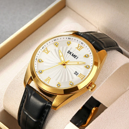 Men's Watch with Date,Analog Quartz Watches for Men