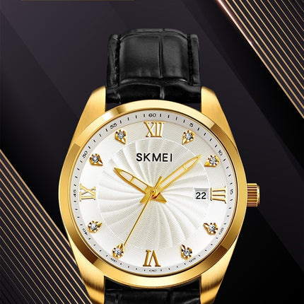 Men's Watch with Date,Analog Quartz Watches for Men