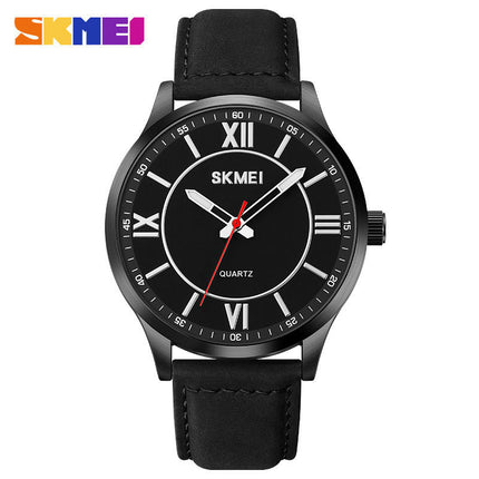 Men's Watches Quartz Analog Wrist Watch for Men Waterproof Belt Wristwatch