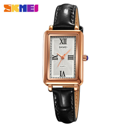 Women Rectangle Watches Analogue Quartz Waterproof Wrist Watch