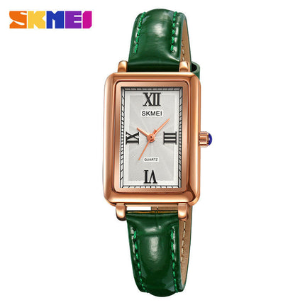 Women Rectangle Watches Analogue Quartz Waterproof Wrist Watch