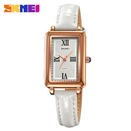 Women Rectangle Watches Analogue Quartz Waterproof Wrist Watch