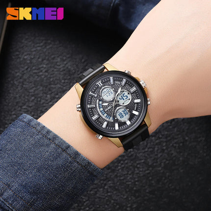 Men's Digital Watches Outdoor Sports Waterproof Military Watch Date Multi Function for Men