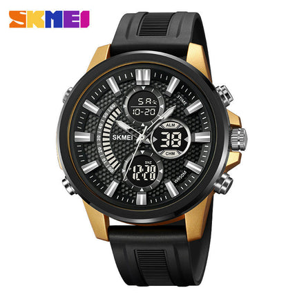 Men's Digital Watches Outdoor Sports Waterproof Military Watch Date Multi Function for Men