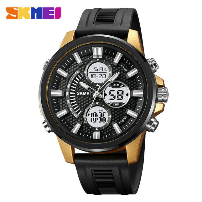 Men's Digital Watches Outdoor Sports Waterproof Military Watch Date Multi Function for Men