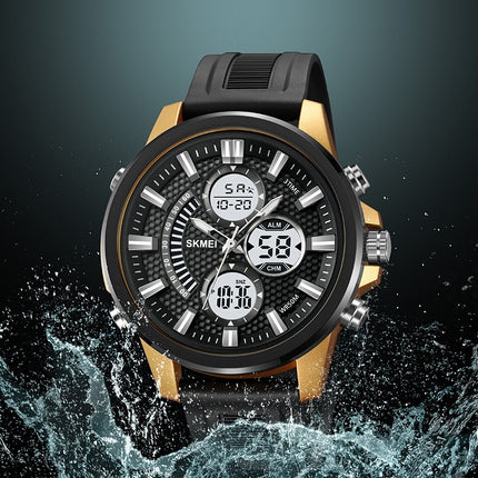 Men's Digital Watches Outdoor Sports Waterproof Military Watch Date Multi Function for Men