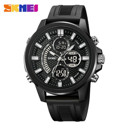 Men's Digital Watches Outdoor Sports Waterproof Military Watch Date Multi Function for Men