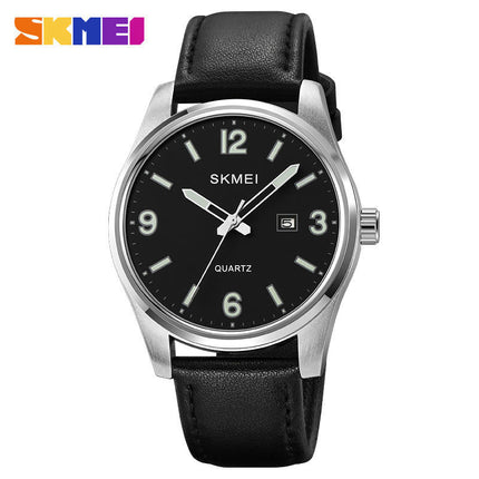 Men's Watches with Calendar, Business Casual Quartz Waterproof Watch