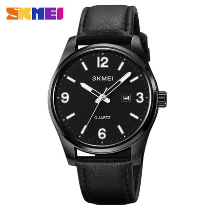 Men's Watches with Calendar, Business Casual Quartz Waterproof Watch