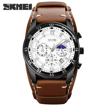 Watches for Men Analog Quartz Waterproof Luminous Mens Watches