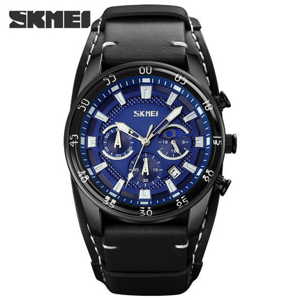 Watches for Men Analog Quartz Waterproof Luminous Mens Watches