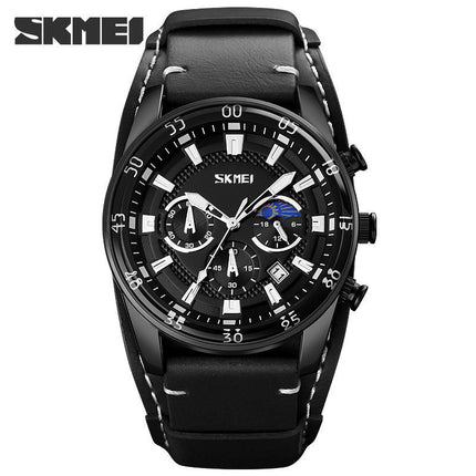 Watches for Men Analog Quartz Waterproof Luminous Mens Watches