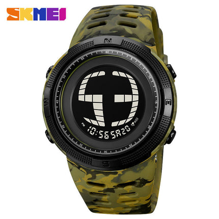 Men's Digital Watches Waterproof LED Backlight Multifunction Sport Wristwatch