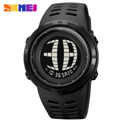 Men's Digital Watches Waterproof LED Backlight Multifunction Sport Wristwatch