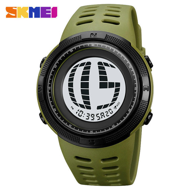 Men's Digital Watches Waterproof LED Backlight Multifunction Sport Wristwatch