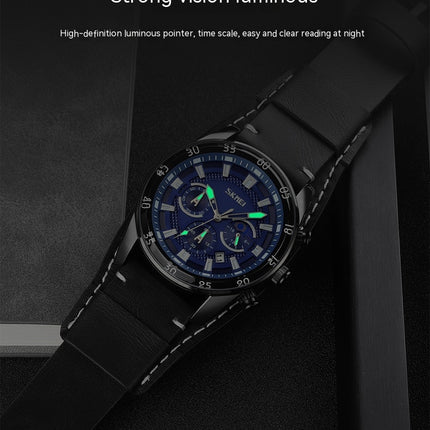 Watches for Men Analog Quartz Waterproof Luminous Mens Watches