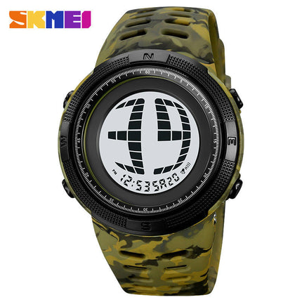 Men's Digital Watches Waterproof LED Backlight Multifunction Sport Wristwatch