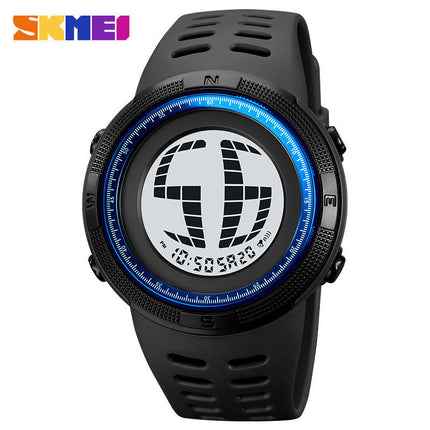 Men's Digital Watches Waterproof LED Backlight Multifunction Sport Wristwatch