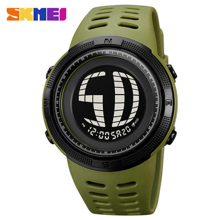 Men's Digital Watches Waterproof LED Backlight Multifunction Sport Wristwatch