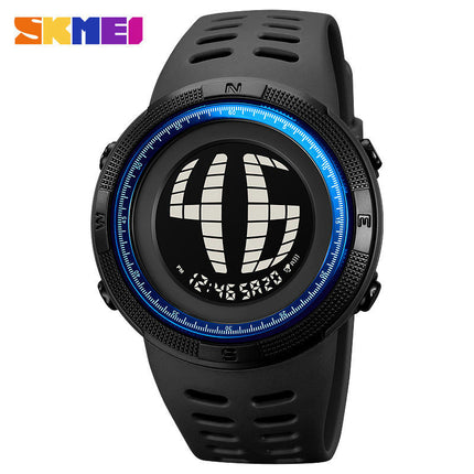 Men's Digital Watches Waterproof LED Backlight Multifunction Sport Wristwatch