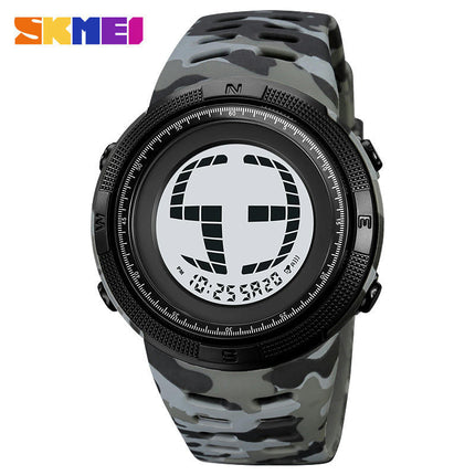 Men's Digital Watches Waterproof LED Backlight Multifunction Sport Wristwatch