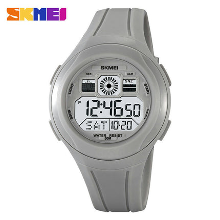 Men's Outdoor Sports Multifunction LED Digital Waterproof Watches