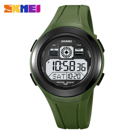 Men's Outdoor Sports Multifunction LED Digital Waterproof Watches