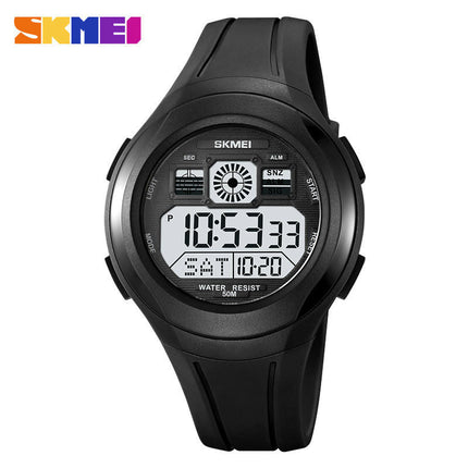 Men's Outdoor Sports Multifunction LED Digital Waterproof Watches