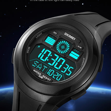 Men's Outdoor Sports Multifunction LED Digital Waterproof Watches