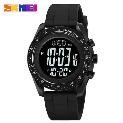 Men's Digital Watch Electronic Waterproof Wrist Watches for Men with Alarm LED Backlight