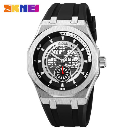 Business Men's Quartz Mechanical Watch，Luminous Waterproof Men's Watch