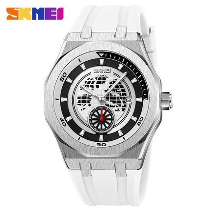 Business Men's Quartz Mechanical Watch，Luminous Waterproof Men's Watch