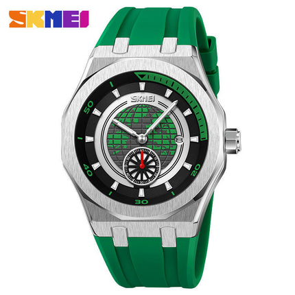 Business Men's Quartz Mechanical Watch，Luminous Waterproof Men's Watch