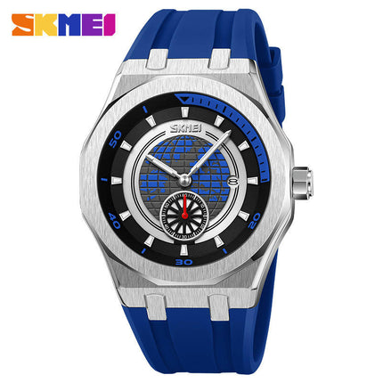 Business Men's Quartz Mechanical Watch，Luminous Waterproof Men's Watch