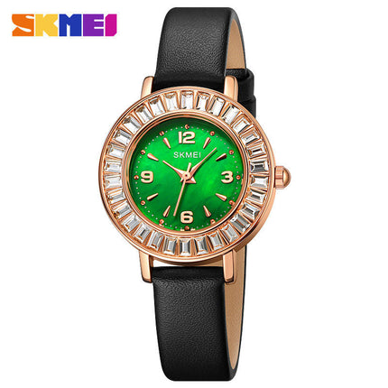 Fashion Women Wrist Watch, Lady Leather Quartz Watches Waterproof Analog Watches