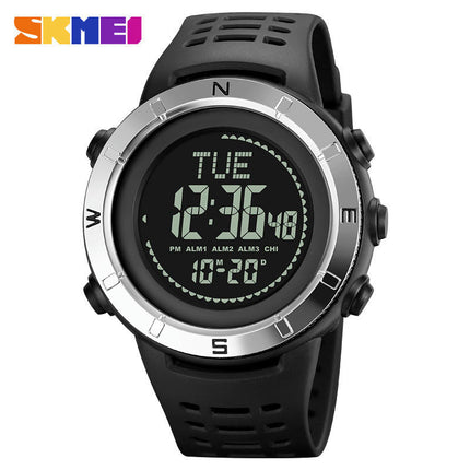 Men's Digital Sport Watches for Men with Alarm Stopwatch Waterproof