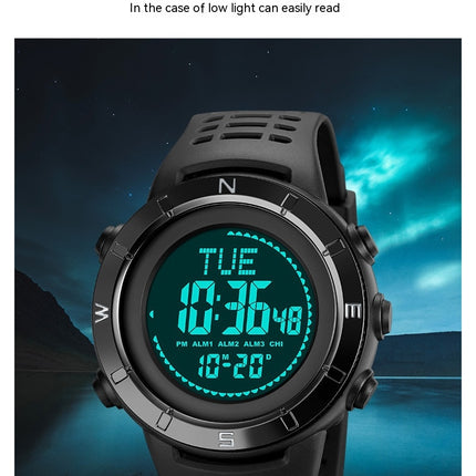 Men's Digital Sport Watches for Men with Alarm Stopwatch Waterproof