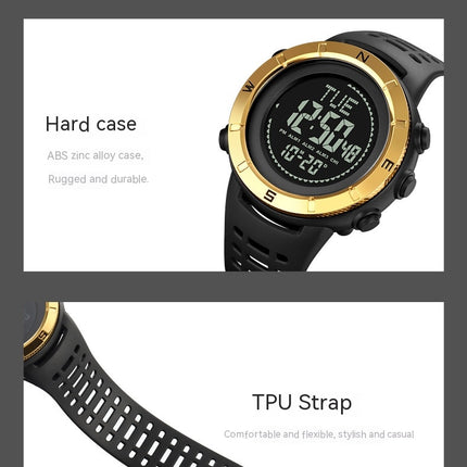 Men's Digital Sport Watches for Men with Alarm Stopwatch Waterproof