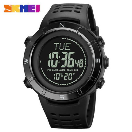 Men's Digital Sport Watches for Men with Alarm Stopwatch Waterproof