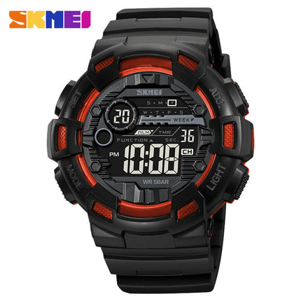 Men's Watches Multi Function Sports Watch LED Digital Waterproof Alarm Watches